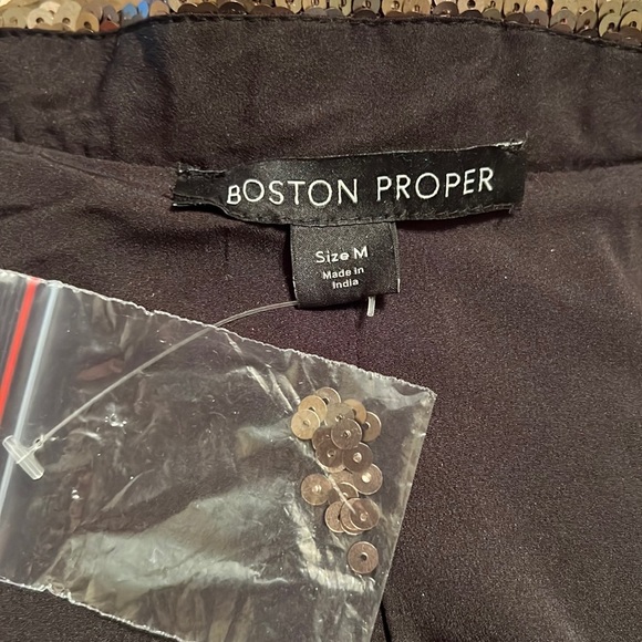 Gold sequin jacket - Picture 4 of 4